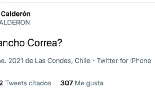 Kel Calderón desconoce a Pancho Correa, uno de los protagonistas de las fiestas de Cachagua.