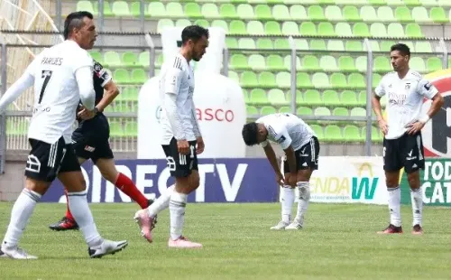 Colo Colo se derrumbó ante Santiago Wanderers