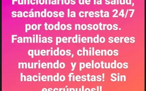 El desahogo del jurado de “Yo Soy” Cristian Riquelme por las fiestas en Cachagua.(1)