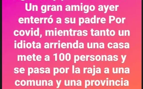 El desahogo del jurado de “Yo Soy” Cristian Riquelme por las fiestas en Cachagua.(3)