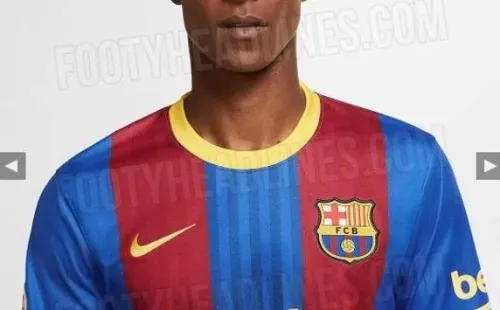 Cuarta camiseta del Barcelona para la temporada actual