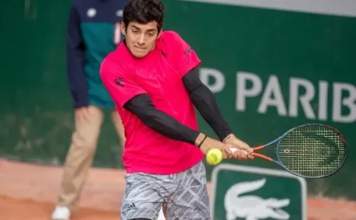 Garín no levanta cabeza y cayó en su debut en el ATP Delray Beach. Foto: Getty Images