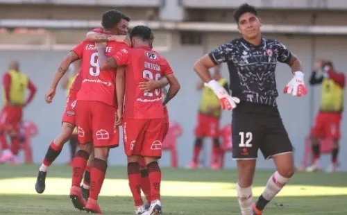 Ñublense le dio un baile a Deportes Copiapó y aseguró su boleto a la Primera División. Foto: ANFP