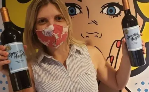 Silvina Rosas, la mujer creadora del famoso vino