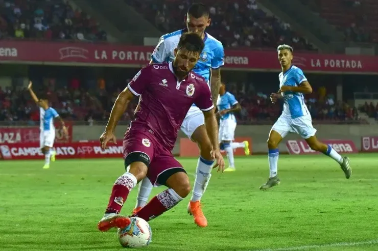 En el encuentro de la primera rueda, Antofagasta venció 1-0 a La Serena. (Foto: Agencia Uno)