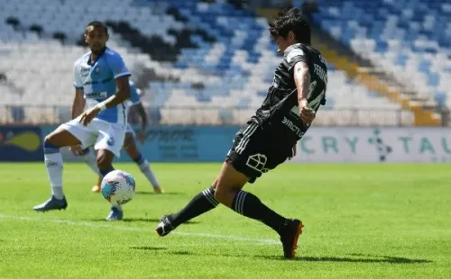 Matías Fernández podría volver a las canchas para el Superclásico ante Universidad de Chile. foto: Agencia Uno