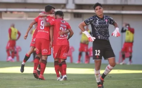 Ñublense nuevamente está en Primera División. Foto: ANFP