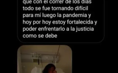 Grave acusación por abuso sexual contra Cristián Pavón.