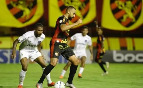 Sport Recife no pudo con el muro de Benjamín Kuscevic y compañía en Palmeiras. Foto: Sport Recife