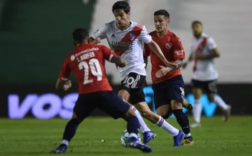 River Plate no pudo contra Independiente y se despidió de la Copa Diego Armando Maradona. Foto: River Plate