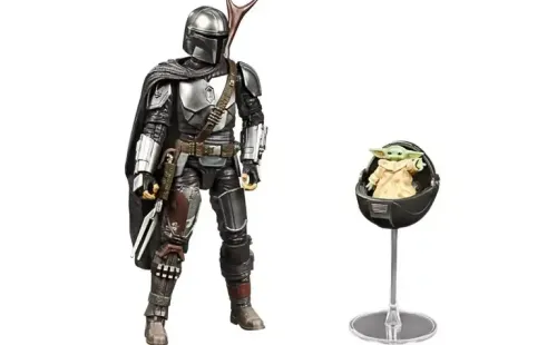 Figura 'The Mandalorian'.
