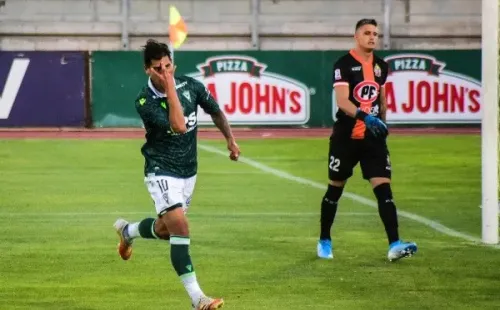 Enzo Gutiérrez anotó el único gol del partido. Foto: Agencia Uno