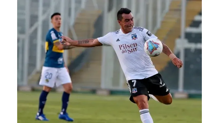 Colo Colo vs Everton