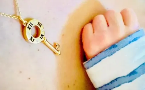 La publicación de Iván Núñez por el nacimiento de su sexto hijo.