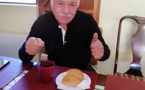 El ídolo colocolino celebró que el Cacique dejara la zona de descenso.