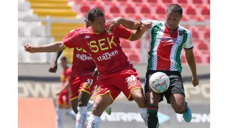 Palestino vs Unión Española