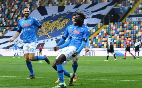 Napoli marcó el 2-1 al minuto 90 de partido.