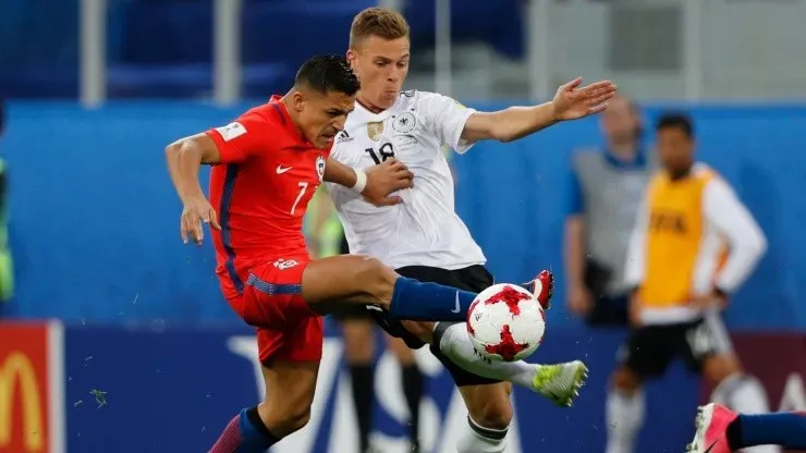 Chile en la Copa de las Confederaciones