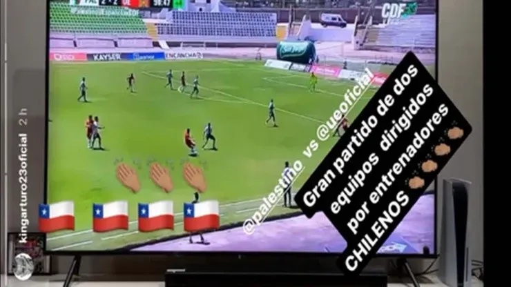 Arturo Vidal y nuevo DT de la Roja