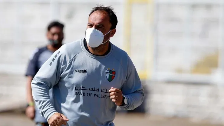 José Luis Sierra en Palestino