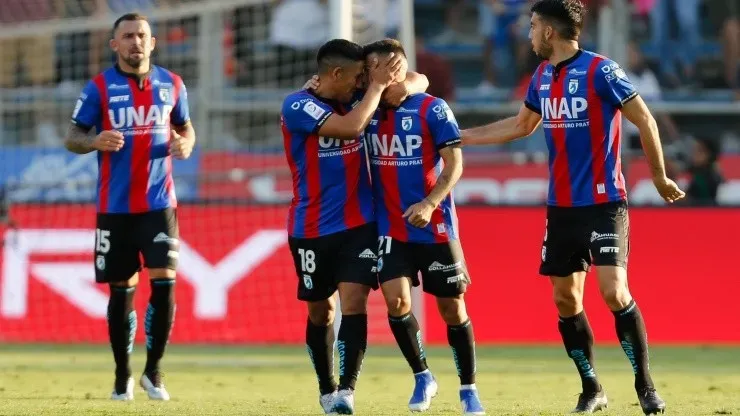 Iquique sacó un buen empate en Rancagua