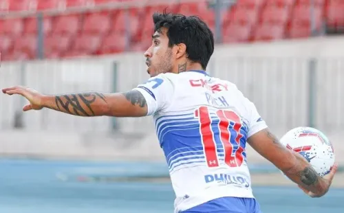 Puch se desgarró y no podrá estar ante UE en Santa Laura.