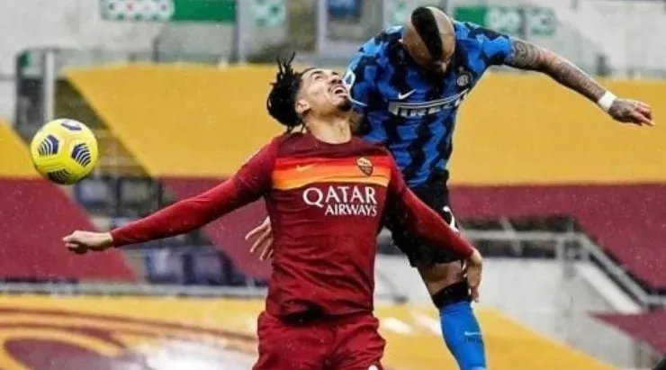 Arturo Vidal en el Inter