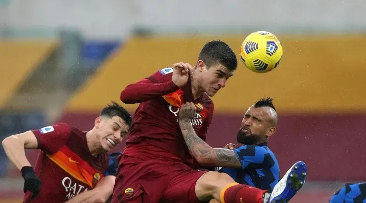 Arturo Vidal vs Roma