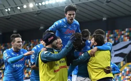 Los napolitanos vienen de un ajustado triunfo por 2-1 frente al Udinese por Serie A. (Foto: Getty)
