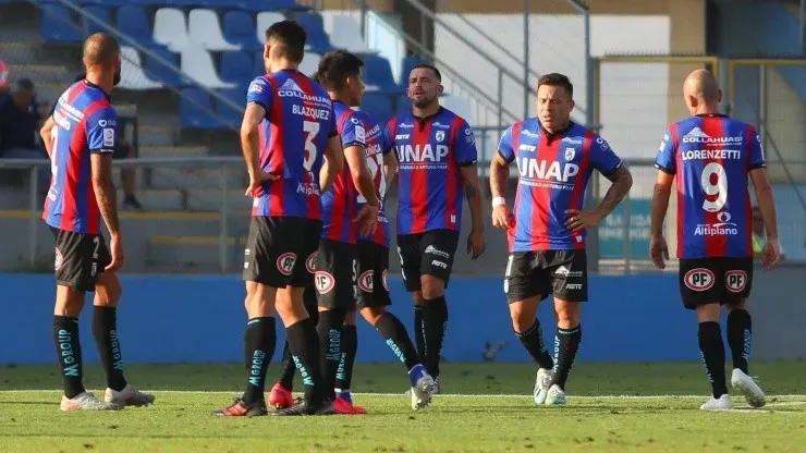 O'Higgins vs Deportes Iquique por el Campeonato Nacional