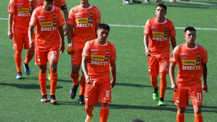Cobreloa fracasa en Primera B