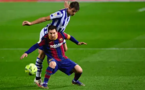 Barcelona y Real Sociedad definirán al primer finalista de la Supercopa de España. Foto: Getty Images