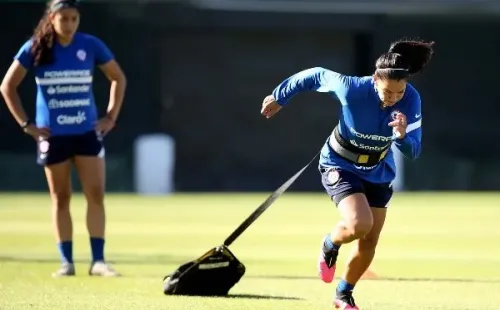 La Roja entrena en Pinto Durán.