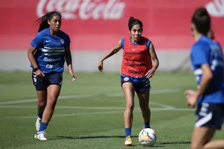 La Roja trabaja en microciclo en Pinto Durán.