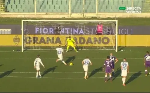 El King no falló desde los doce pasos.