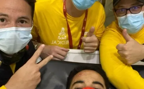 El chileno era líder de la general a tres etapas del final.
