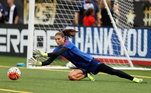 Solo tuvo problemas para ser aceptada en el combinado de USA.