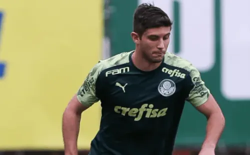 Kuscevic comienza a tomar confianza en el Palmeiras y ya es figura. Foto: Getty Images