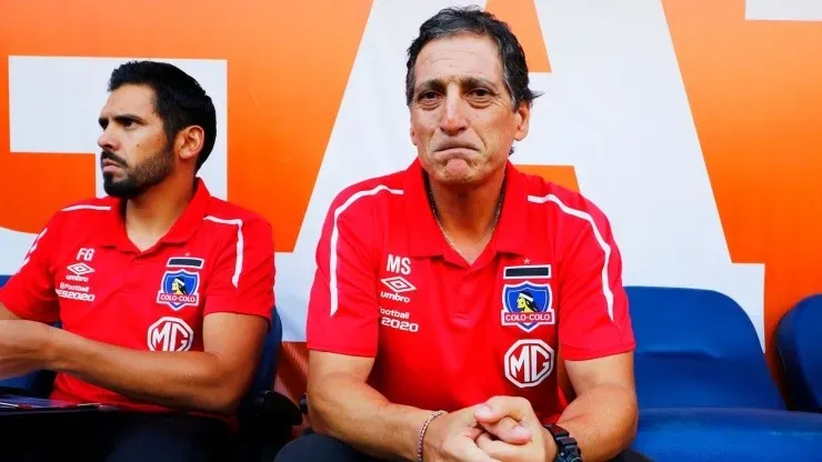 Fernando Gutiérrez en su faceta de entrenador