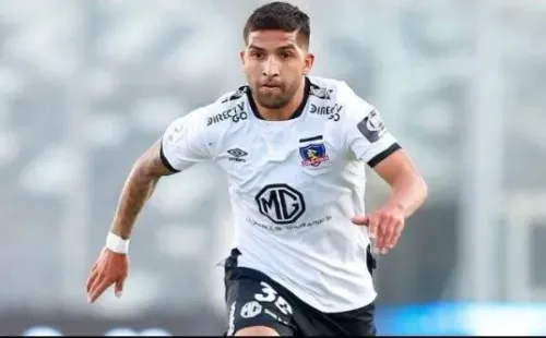 Ignacio Jara asomaba como titular ante U de Conce, pero un problema de última hora lo dejo fuera. Foto: Colo Colo