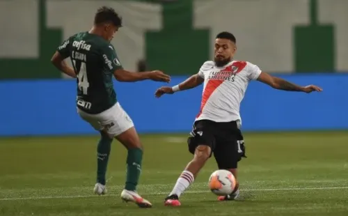 Paulo Díaz en Copa Libertadores