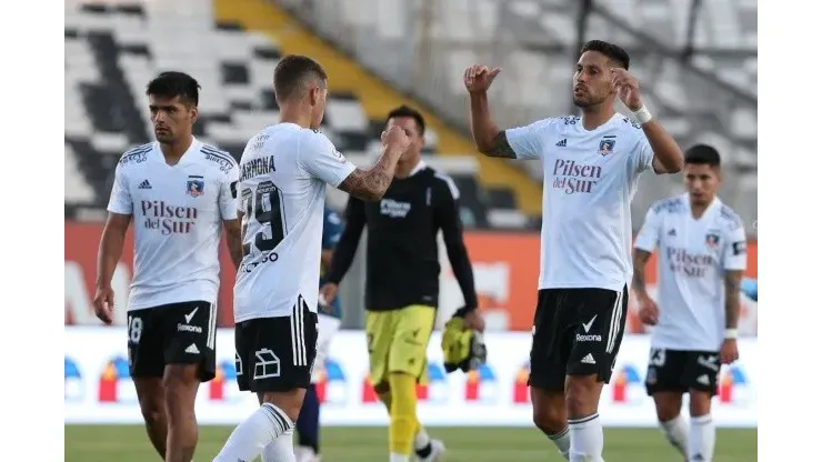 Colo Colo vs Everton