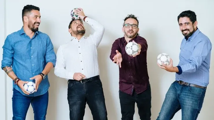 El equipo de Redgol en La Clave