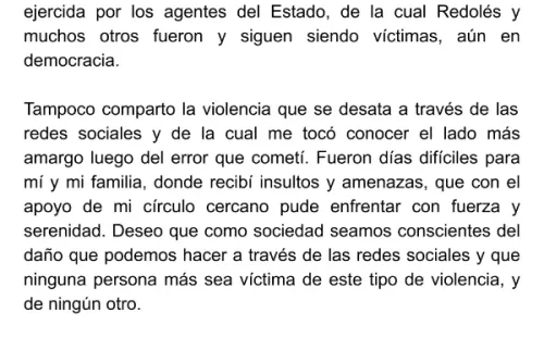 Declaración del periodista Esteban Barahona, tras su despido de Radio Bío Bío por la polémica con Mauricio Redolés.(3)