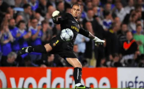 13. Víctor Valdés, España. 49 puntos.Foto: Getty Images