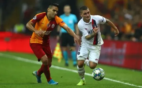 En Galatasaray estallaron con la última lesión de Radamel Falcao.