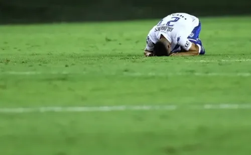 La tristeza de Pablo Galdames luego de la eliminación