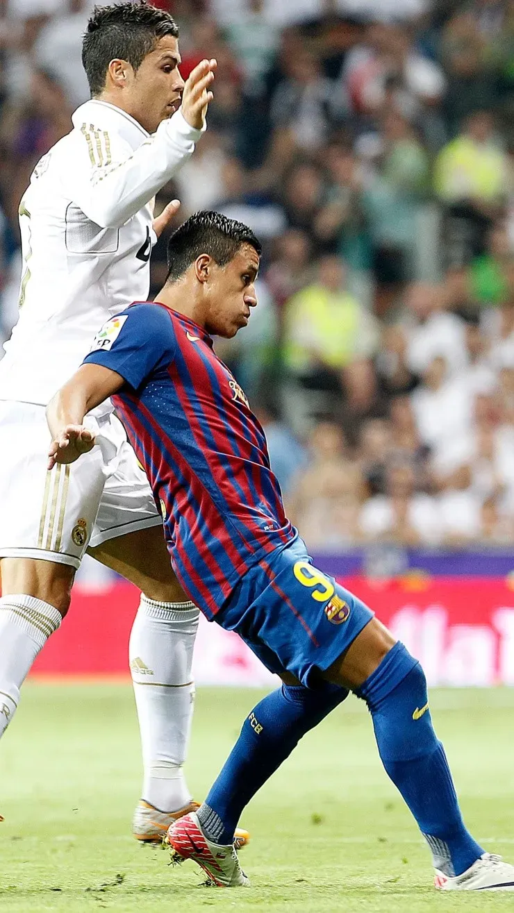 Cristiano Ronaldo vs Alexis Sánchez