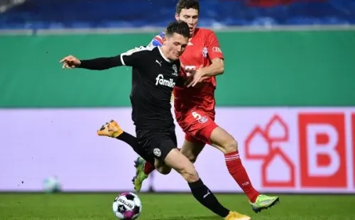 Holstein dio la sorpresa y eliminó al Bayern Múnich de la Copa de Alemania. Foto: Bayern