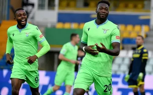 El ecuatoriano Felipe Caicedo viene de anotar en sus úlitmos dos partidos, ambos duelos fueron victorias para la Lazio. (Foto: Getty(
